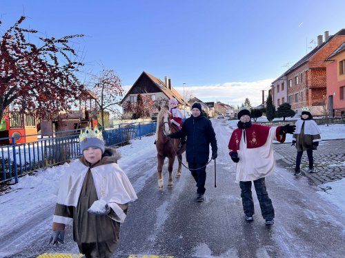 Tříkrálová sbírka v Podolí - 3.1.2026